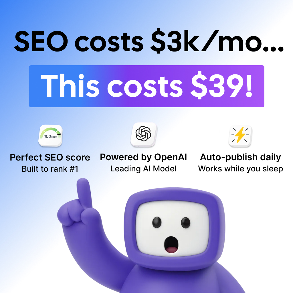 Soro SEO Facebook ad