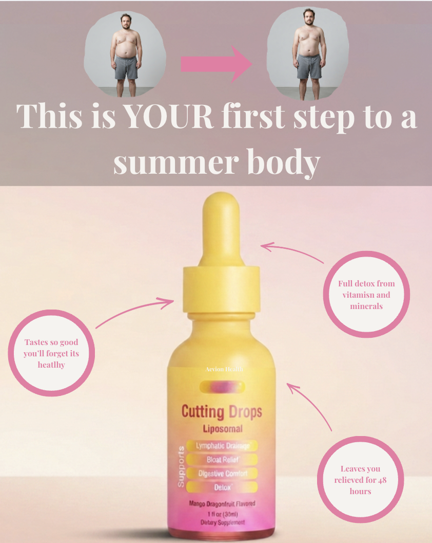 Aevion Health Facebook ad: Your Summer Body Starts With Drainage
