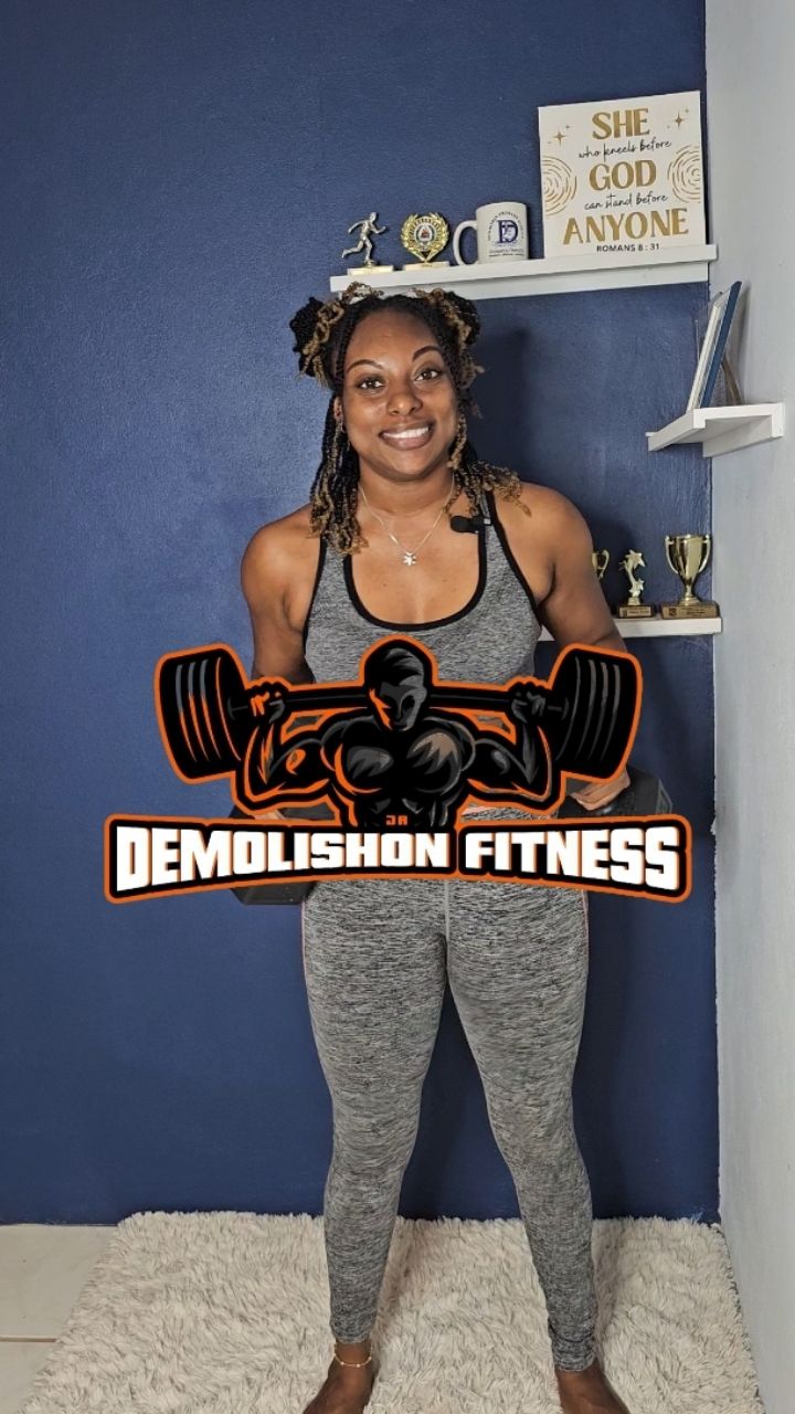Demolishon Fitness Ja Facebook ad: Affordable fitness equipment?