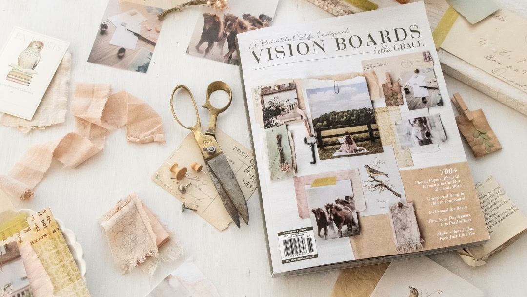 Stampington & Company Facebook ad: Create the Life You Imagine