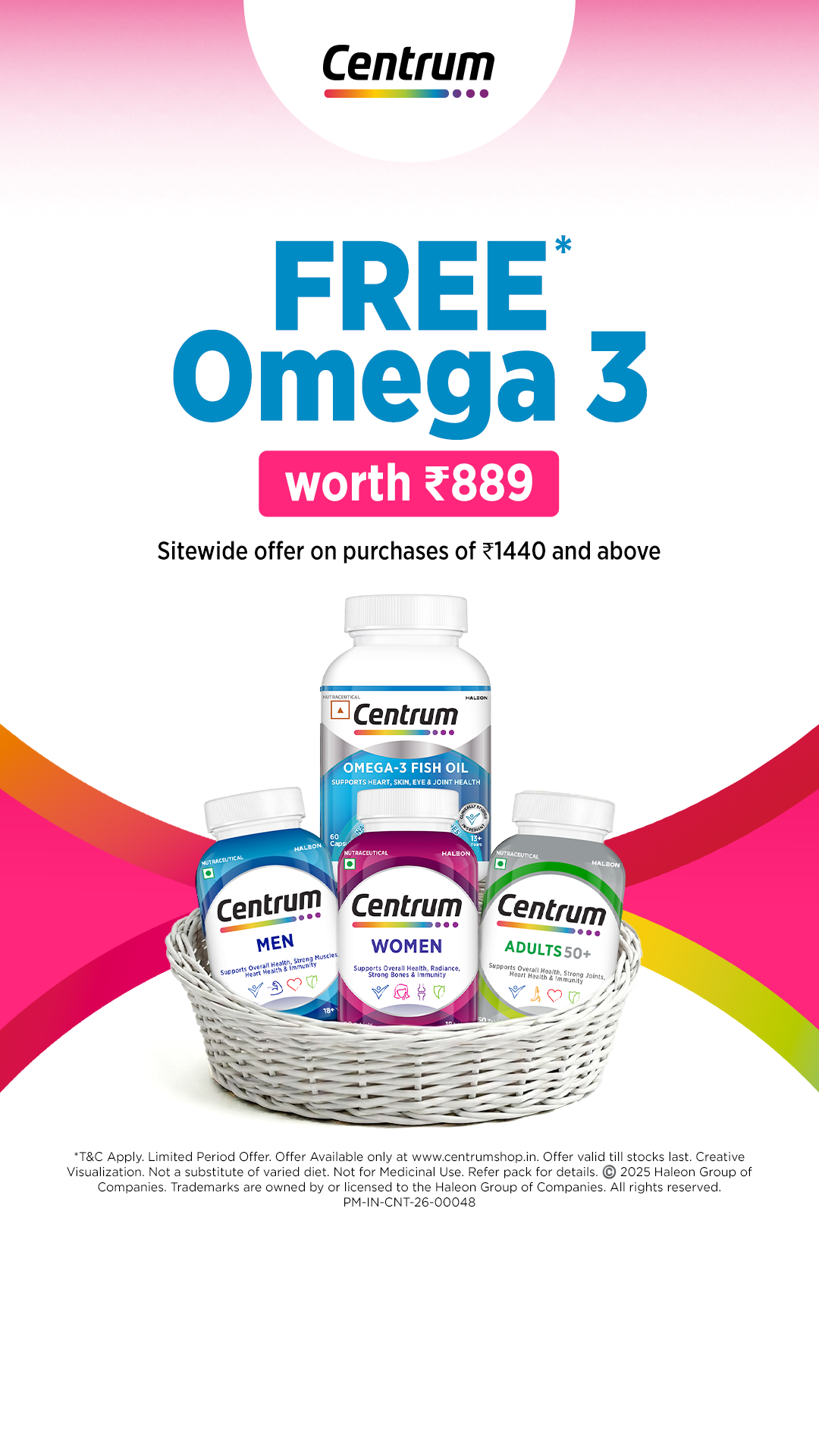 Centrum India Facebook ad