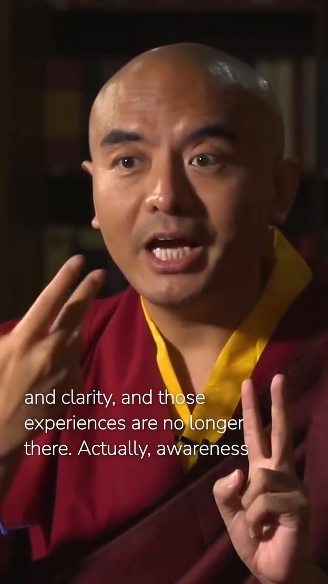 Tergar Meditation Community Facebook ad: Joy of Living: Meditation