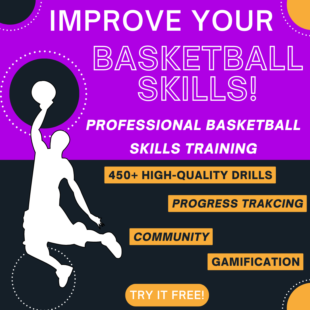 Level Up - Basketball Training App Facebook ad