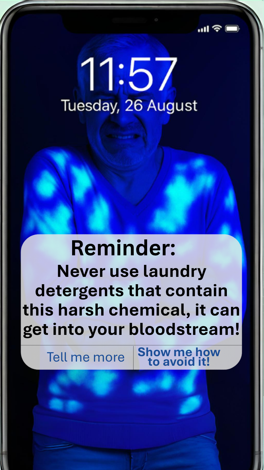 Laundry Tips Daily Facebook ad