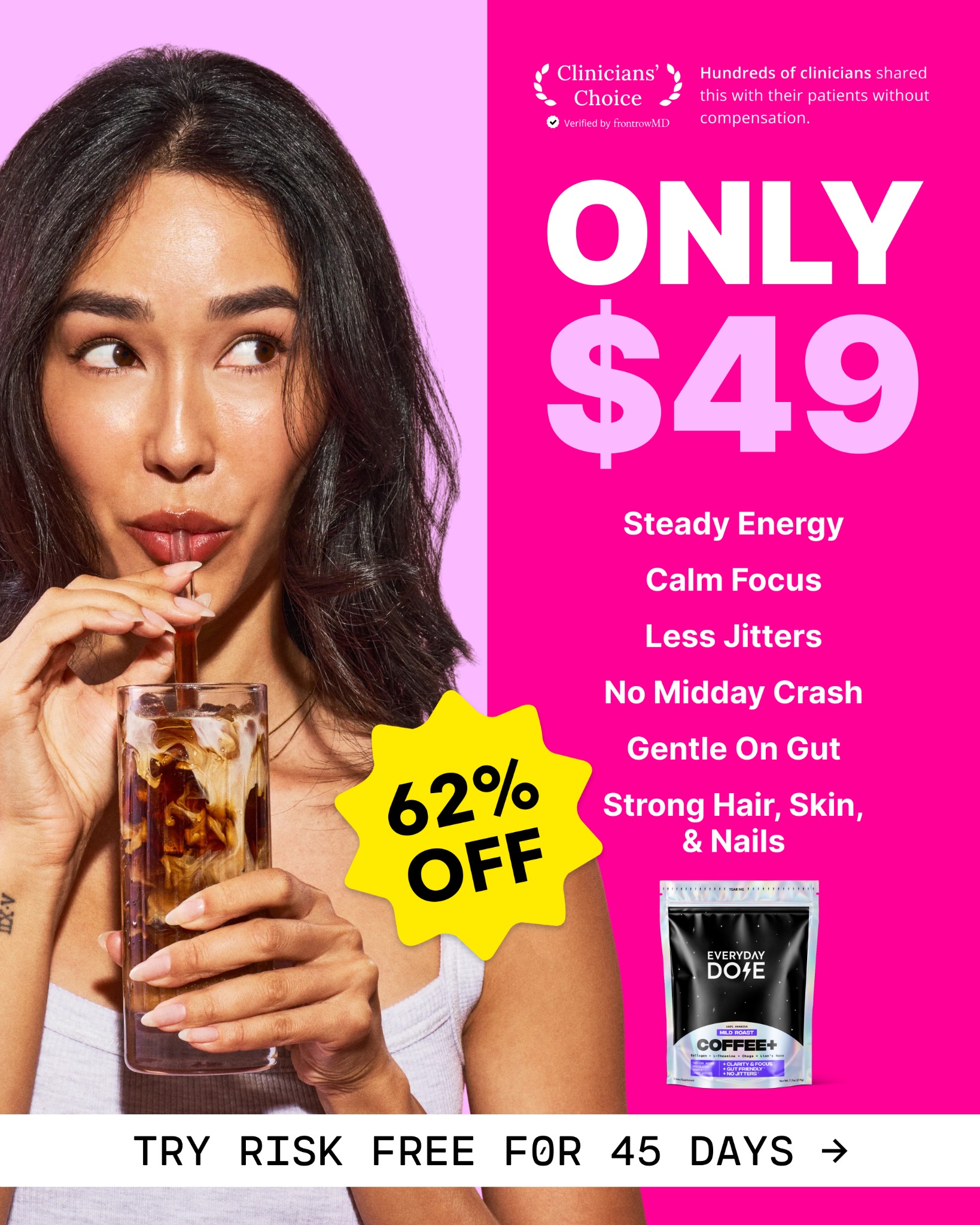 Everyday Dose Facebook ad