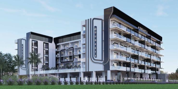Buyvilla.ae Facebook ad: A Guaranteed 10% ROI For 10 Years