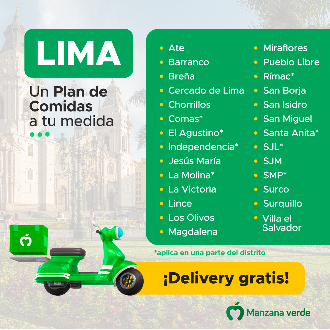 Manzana Verde Peru Facebook ad