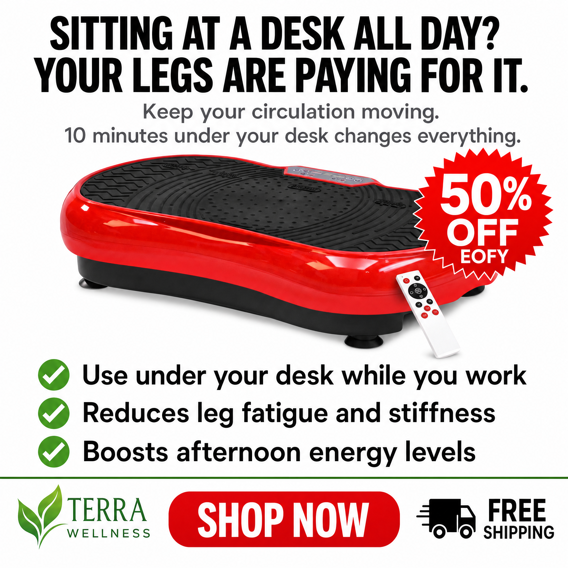 Terra Wellness Co. Facebook ad