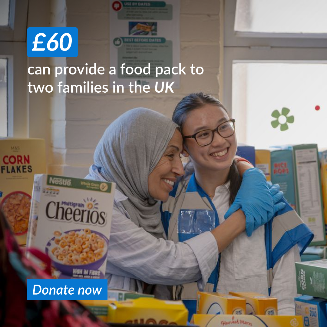 Islamic Relief UK Facebook ad