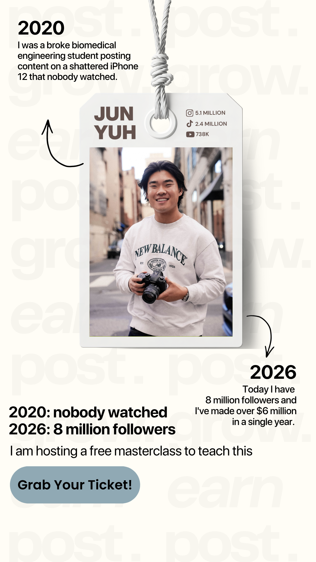 Jun Yuh Facebook ad