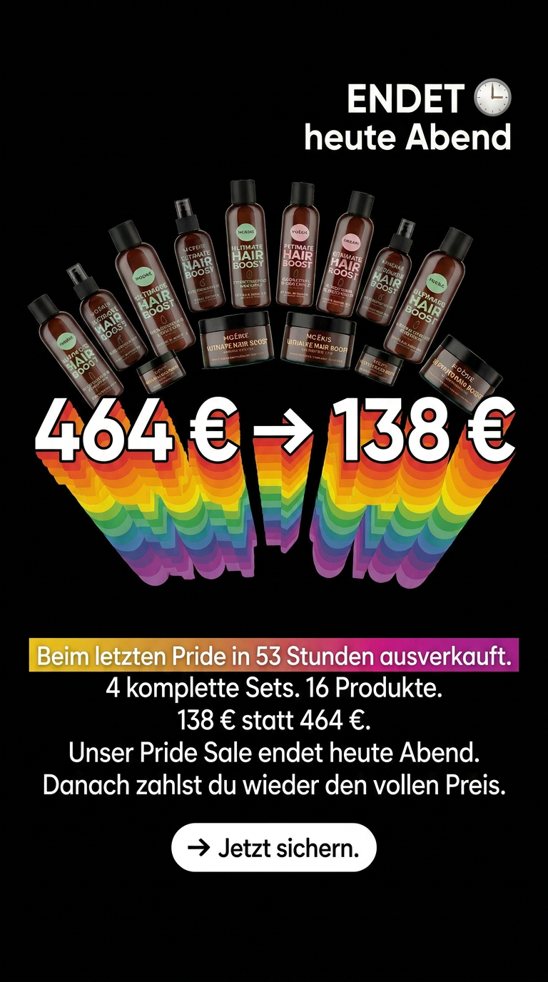 Brigitte Haare Facebook ad