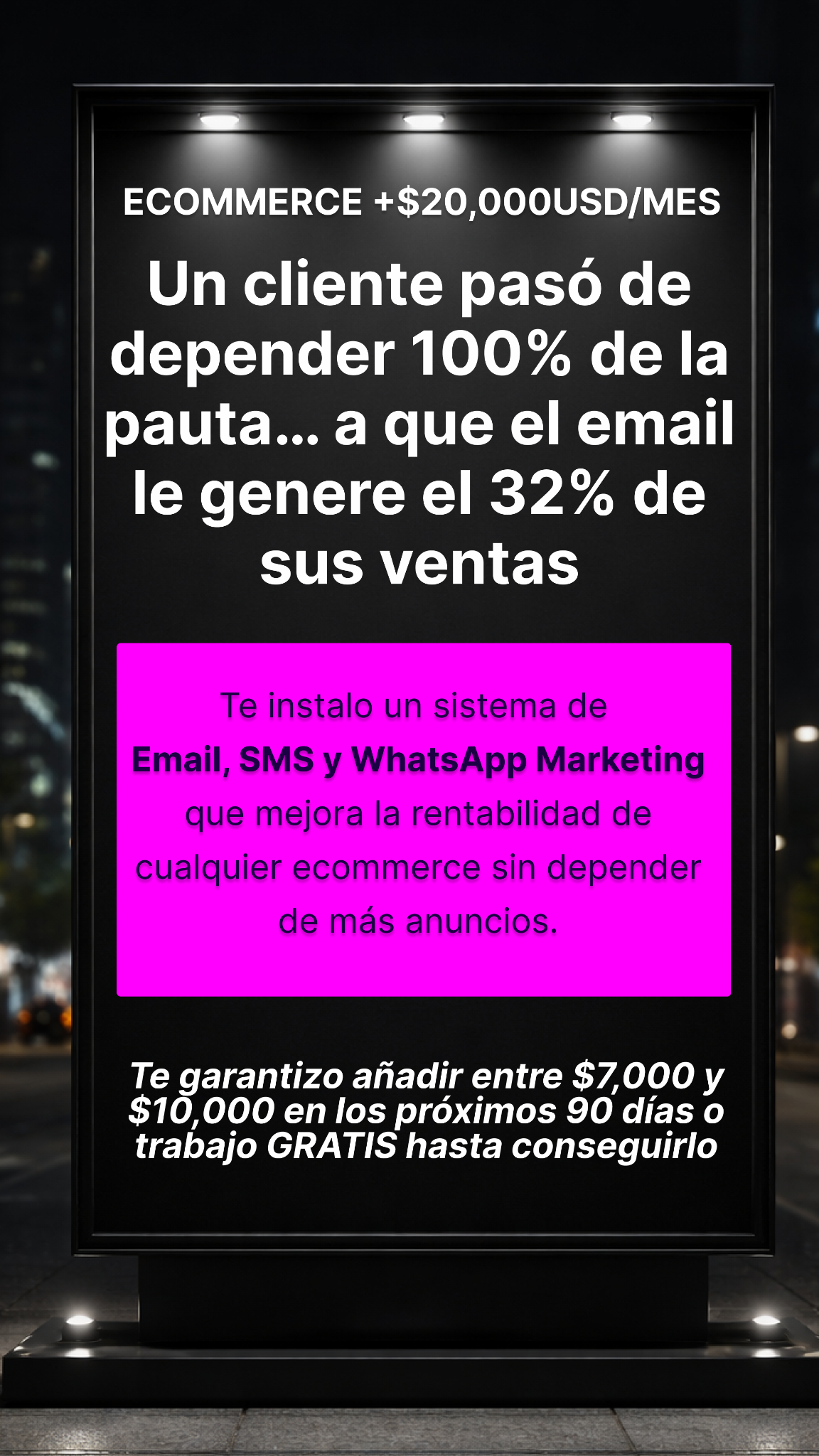 Edu Enciso Marketing Automation Facebook ad