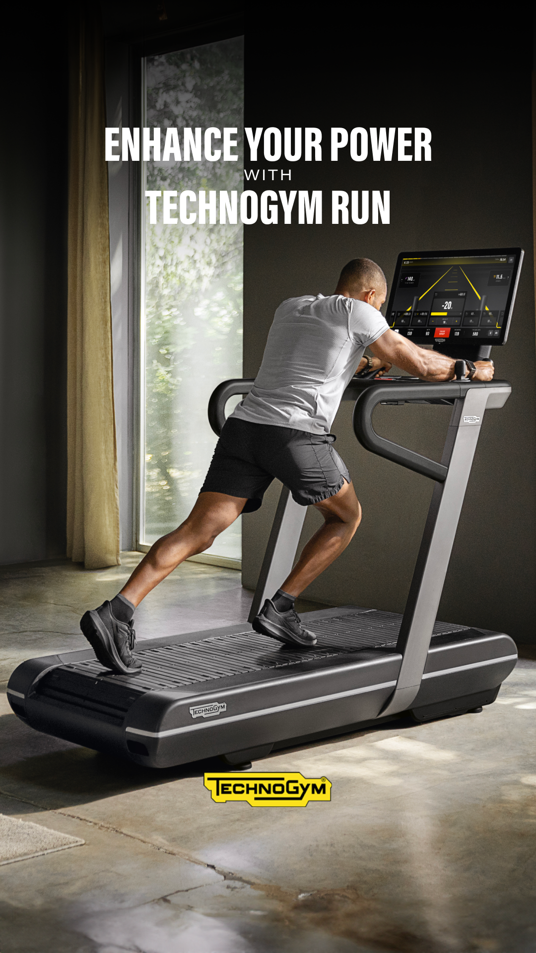 Technogym Facebook ad from Jun 5, 2026