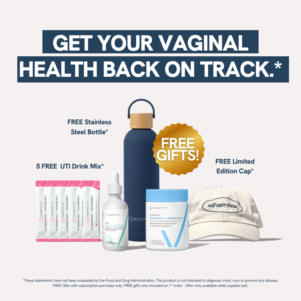 Happy V Facebook ad
