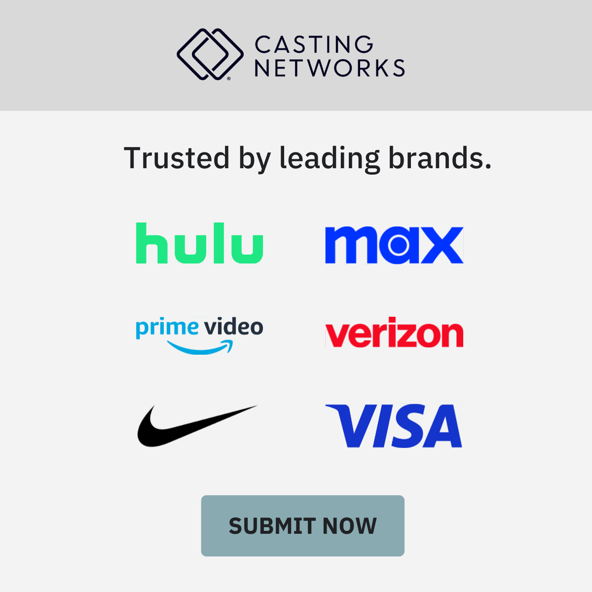 Casting Networks Facebook ad