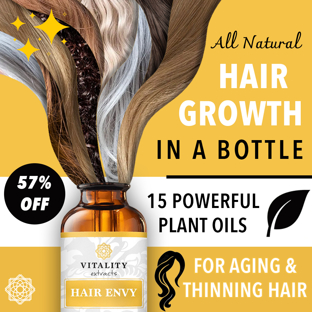 Hair Envy Facebook ad