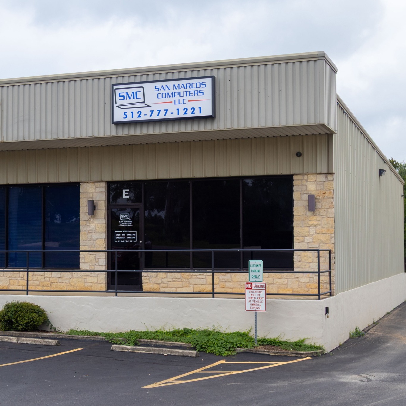 San Marcos Computers LLC Facebook ad: Computer Repairs and Sales