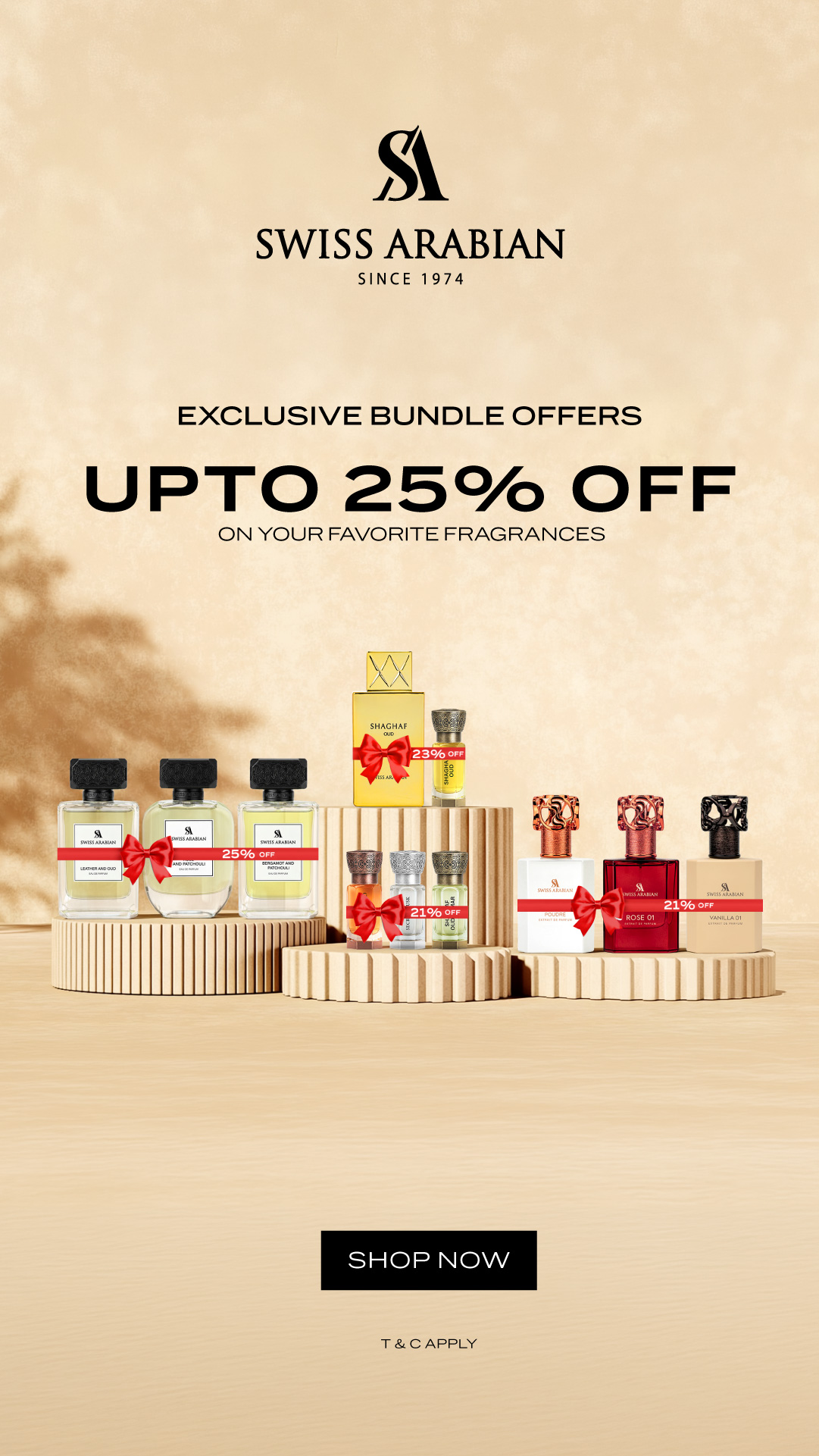 Swiss Arabian Perfumes Indonesia Facebook ad