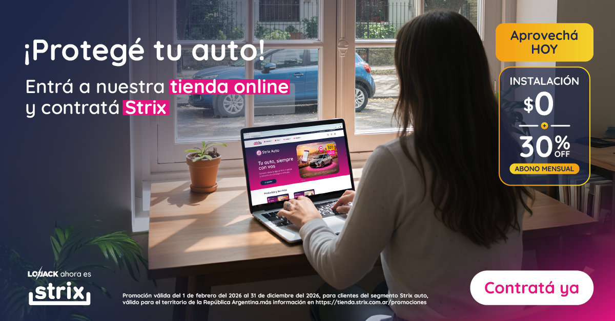 Strix Argentina Facebook ad from Apr 6, 2026