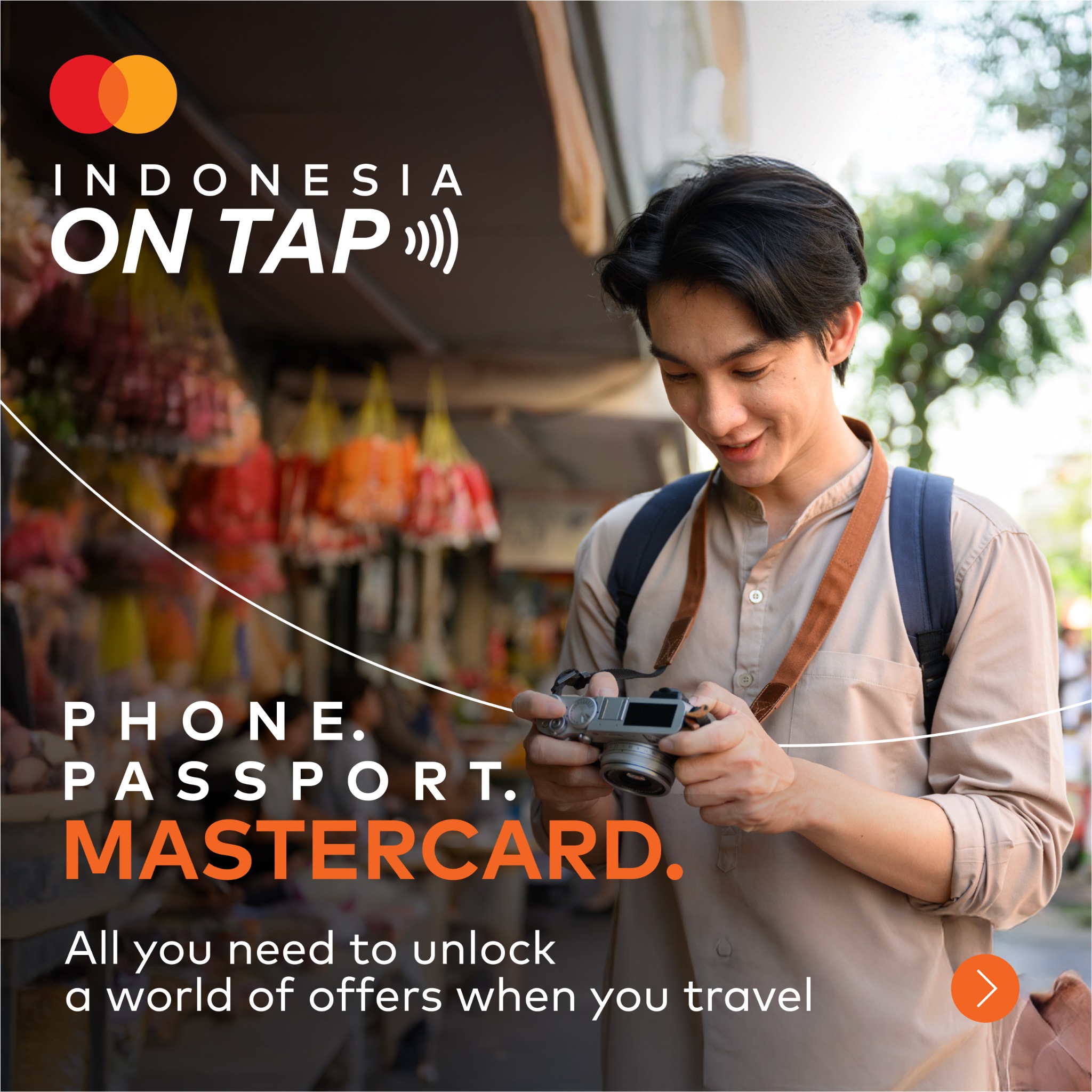 Mastercard Facebook ad