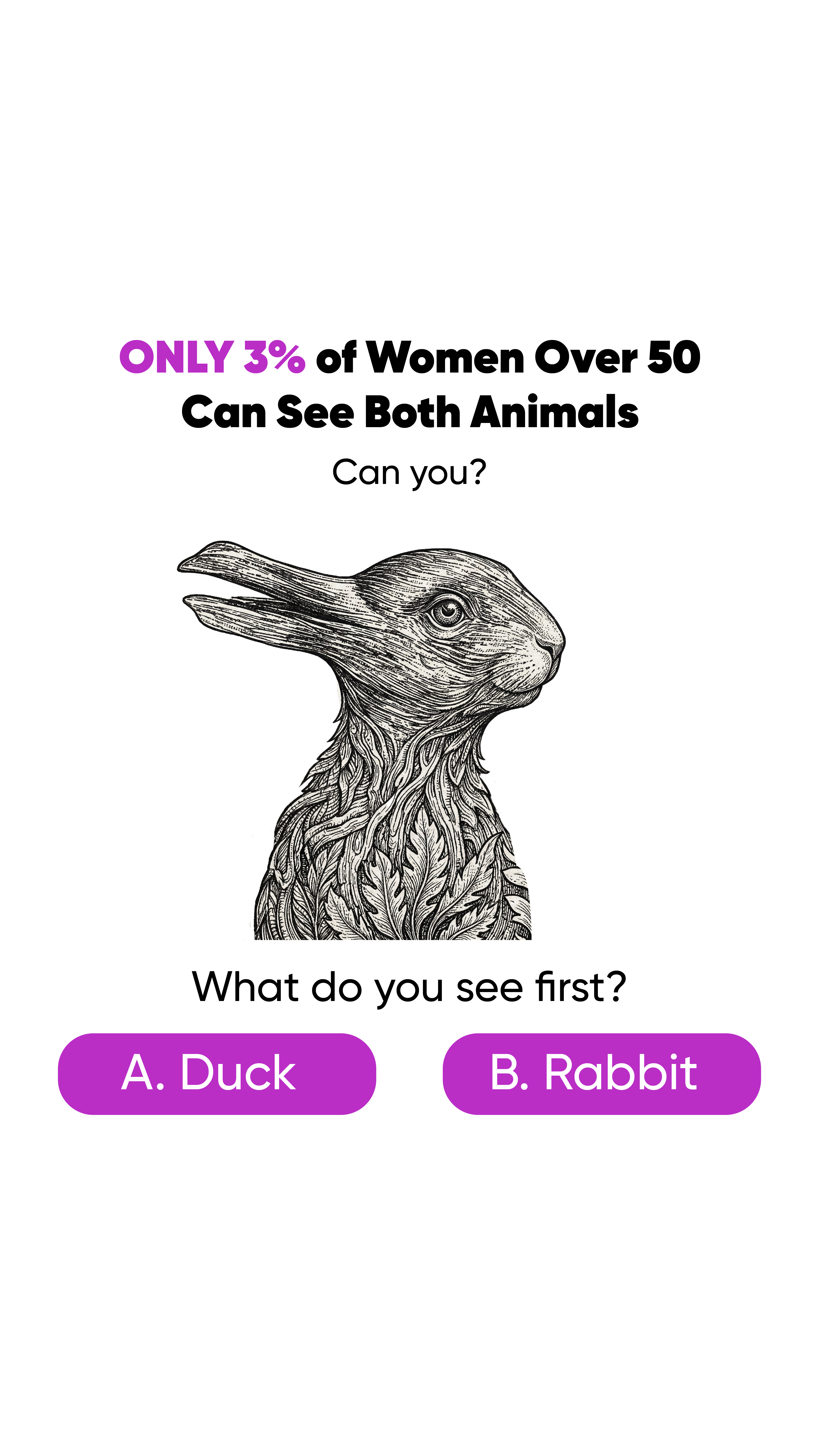 Brain Health Check Facebook ad