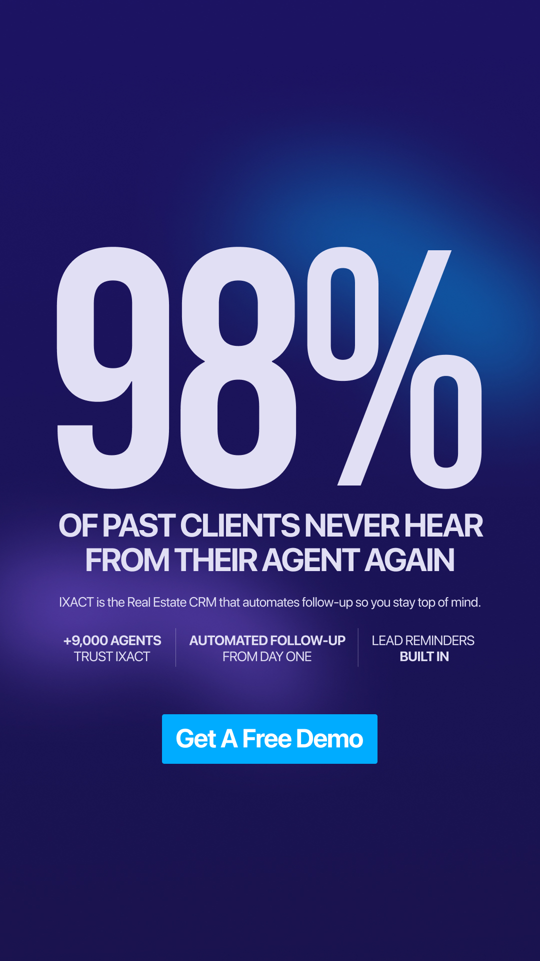 IXACT Contact CRM Facebook ad from May 14, 2026