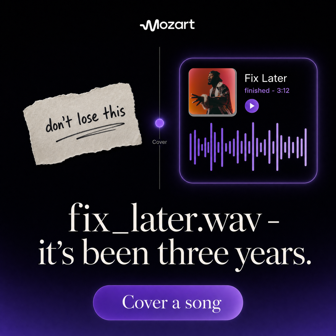Mozart Music Facebook ad