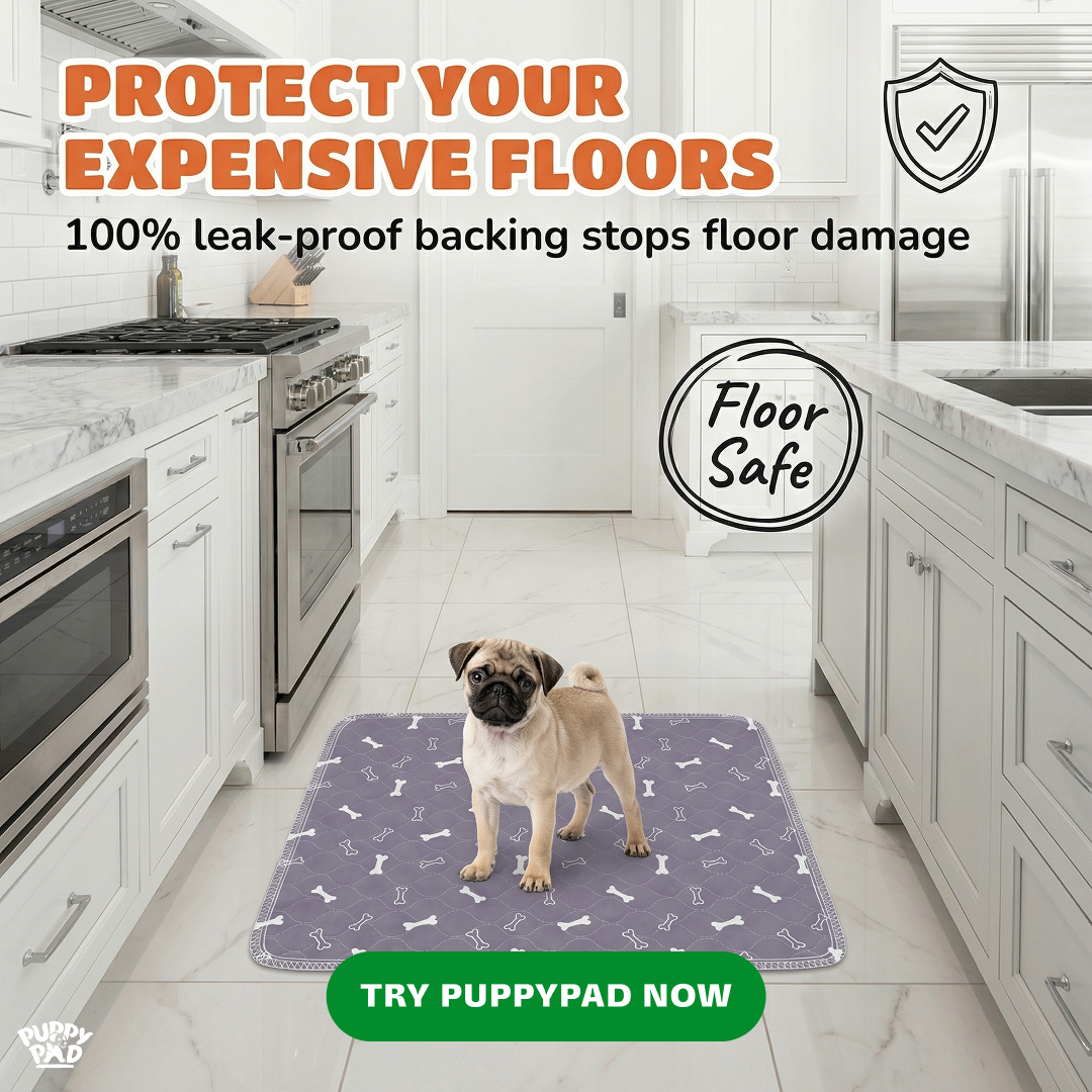 PuppyPad Facebook ad