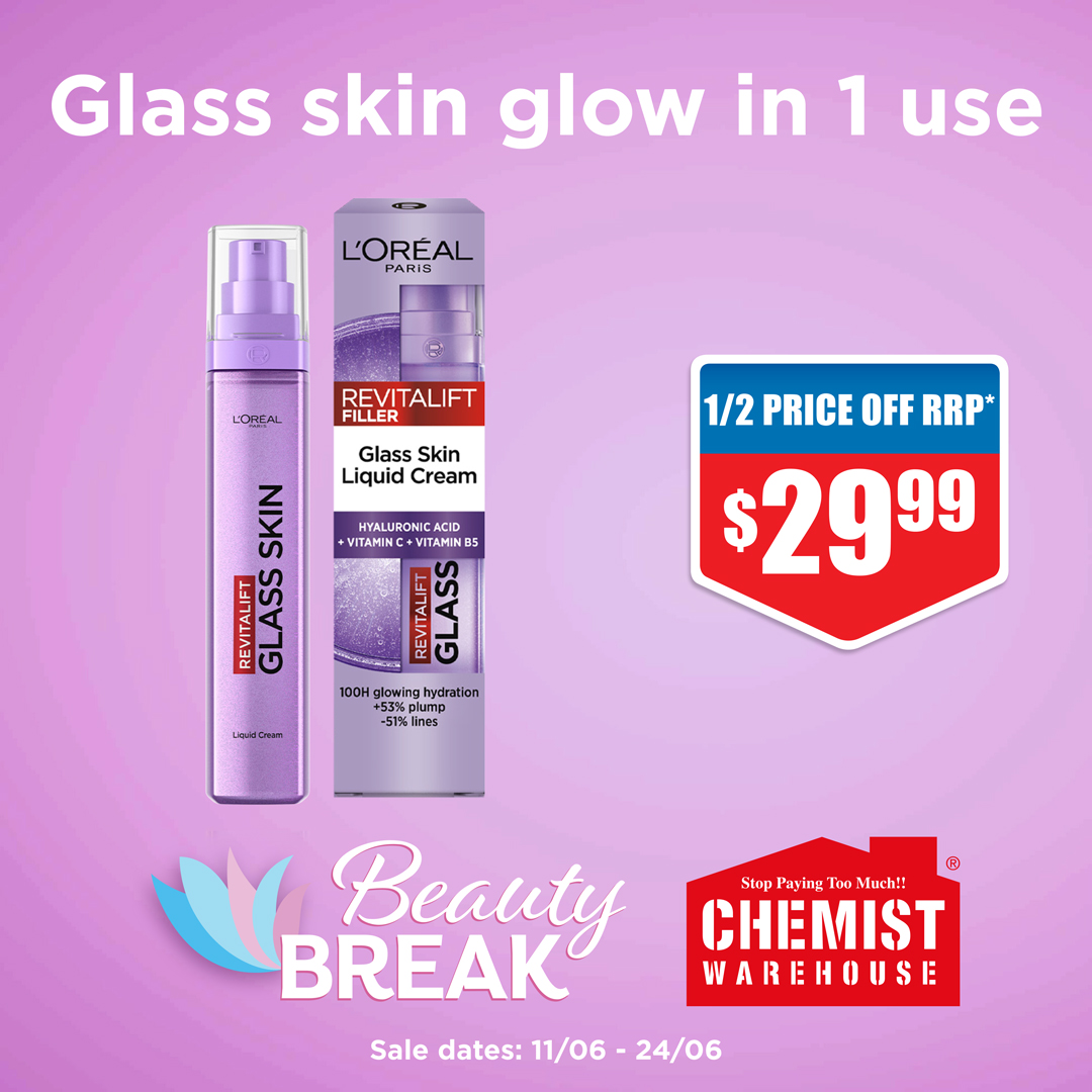 Chemist Warehouse Facebook ad