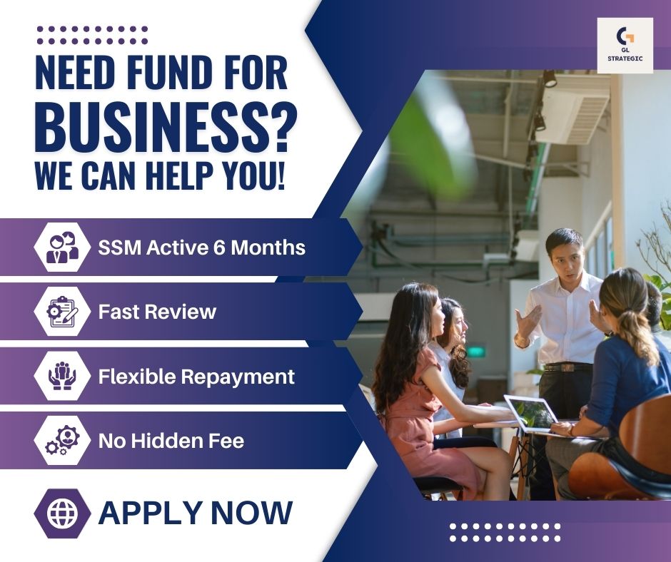 GL Strategic Solution Facebook ad from Oct 28, 2025