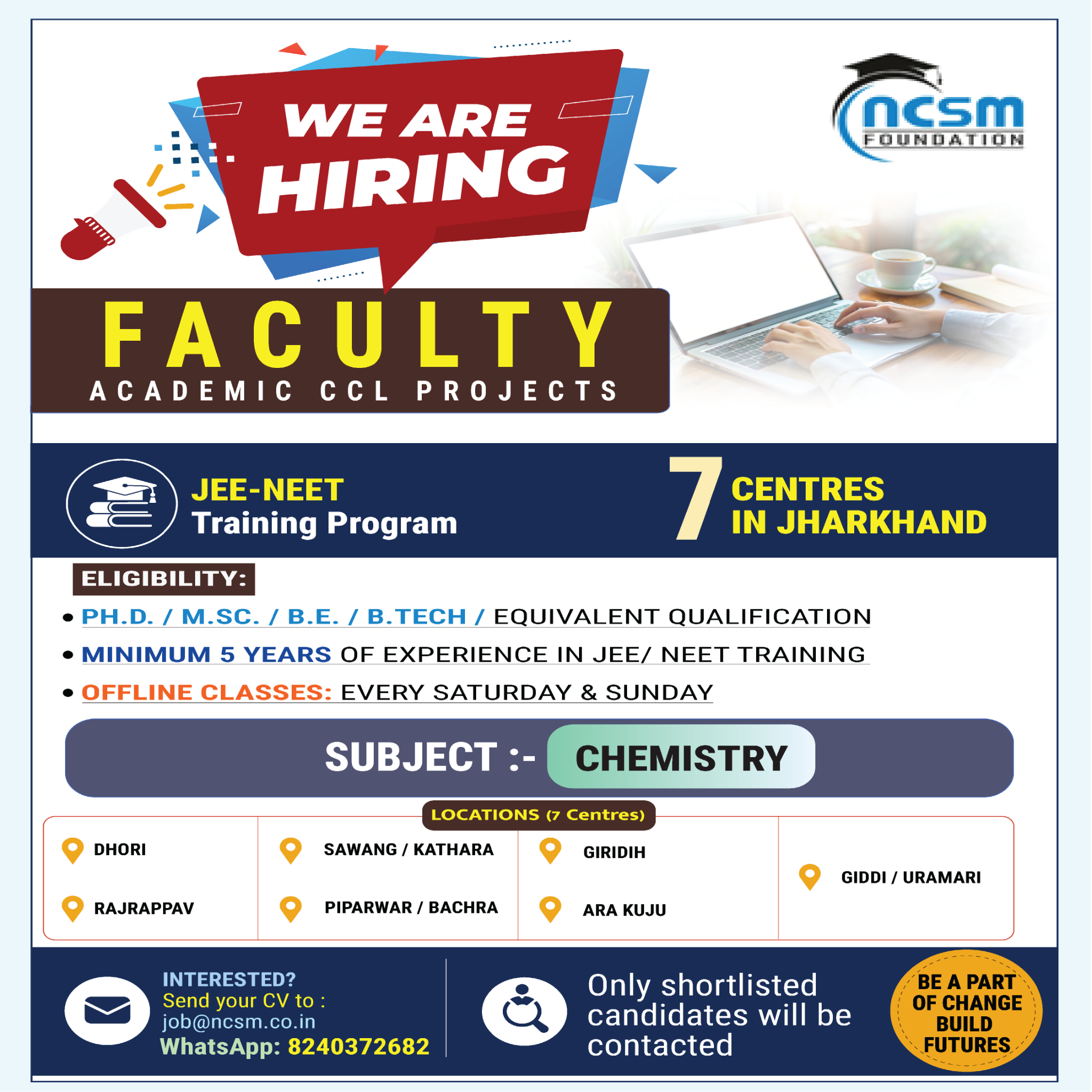 NCSM Foundation Facebook ad