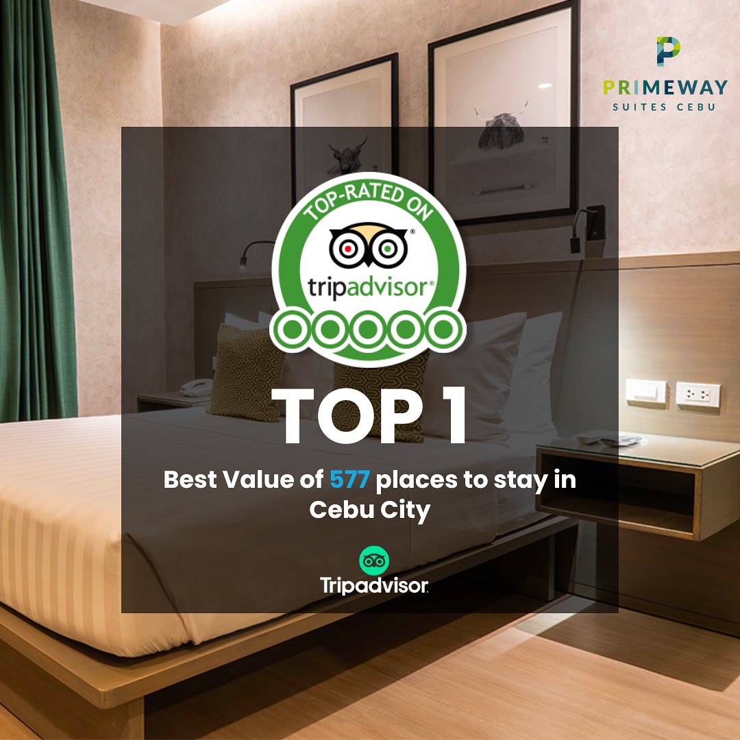 Primeway Suites Cebu Facebook ad: Exciting News from Primeway Suites Cebu!