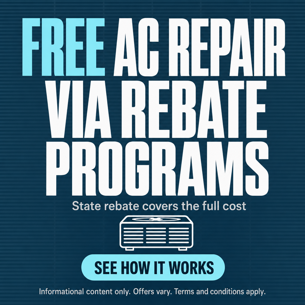 Everyday Exclusive Facebook ad: Same Day AC Repair