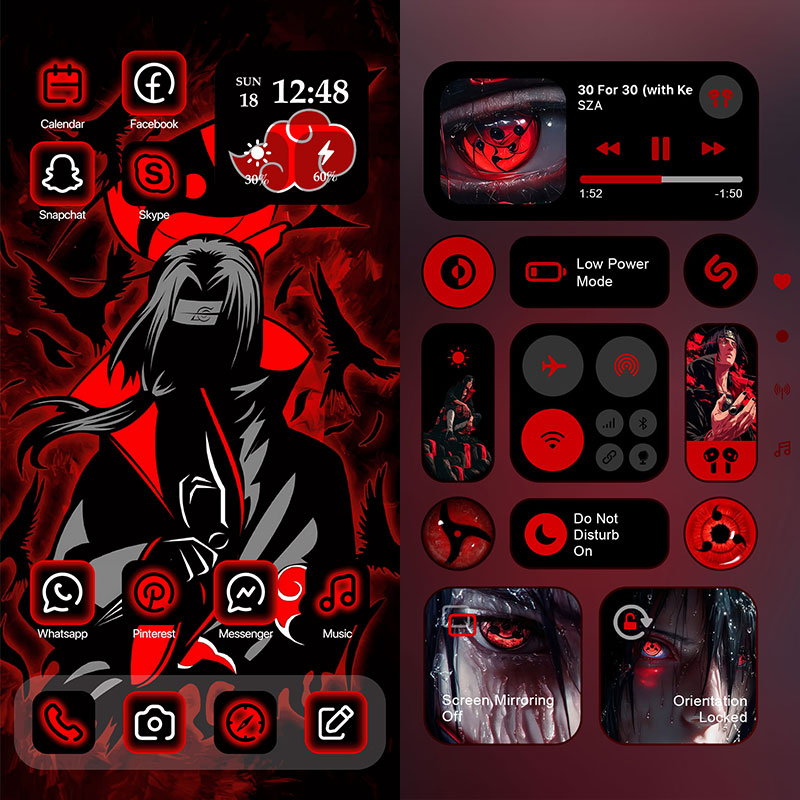 Themely - Icons & Widgets Facebook ad