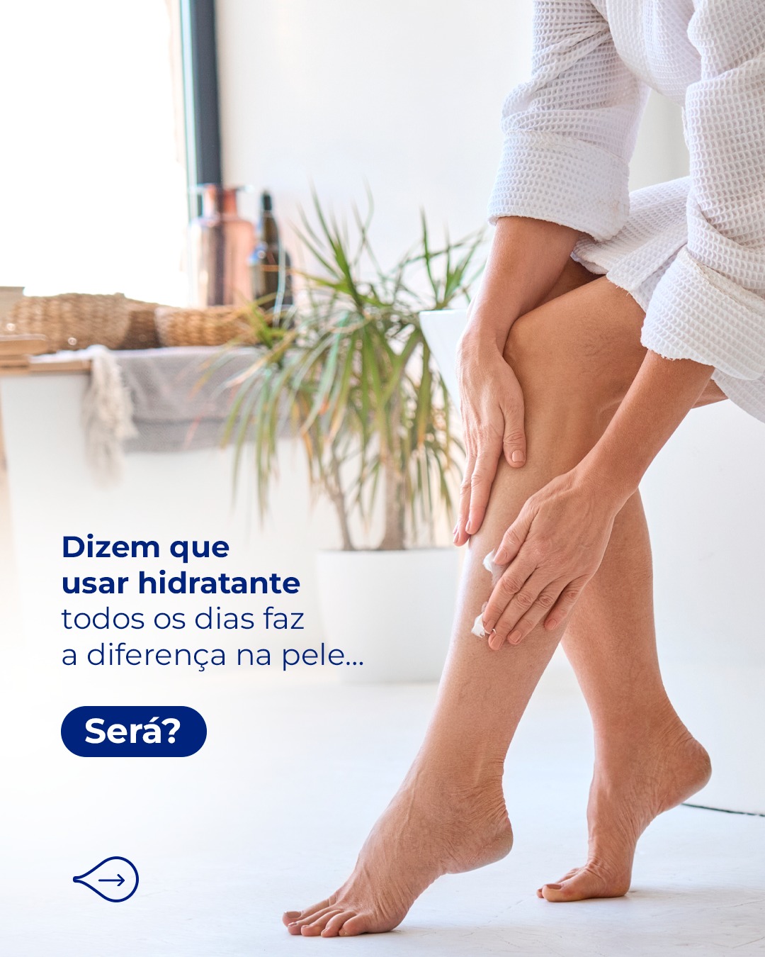 Siga Hydratta Facebook ad: O cuidado diário faz a diferença sim!