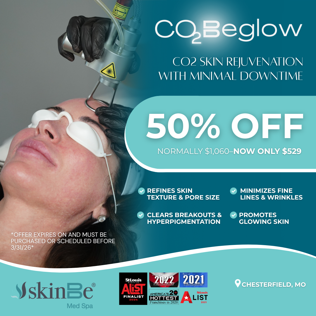 skinBe Med Spa Facebook ad