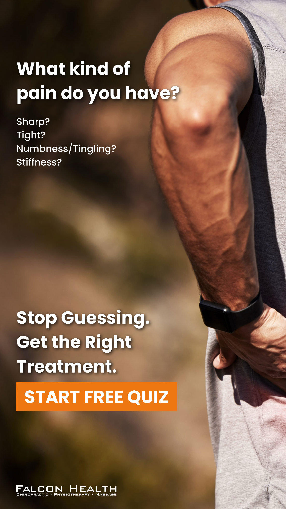 Falcon Health: Chiropractic, Physiotherapy & Sports Massage 01444 257 555 Facebook ad from Nov 21, 2025