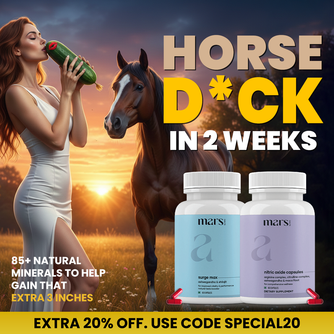 Mars Nitric Oxide Facebook ad