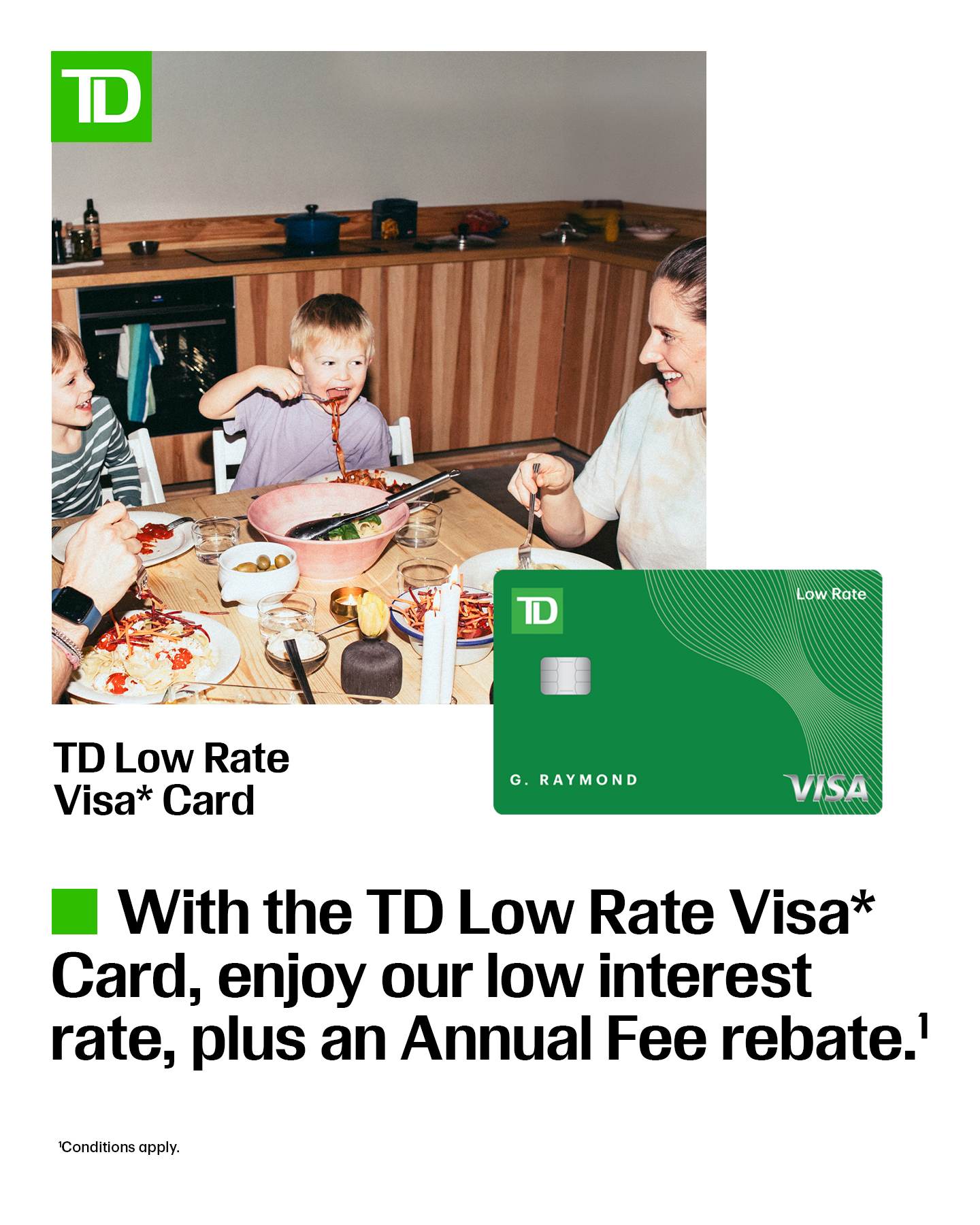 TD Facebook ad