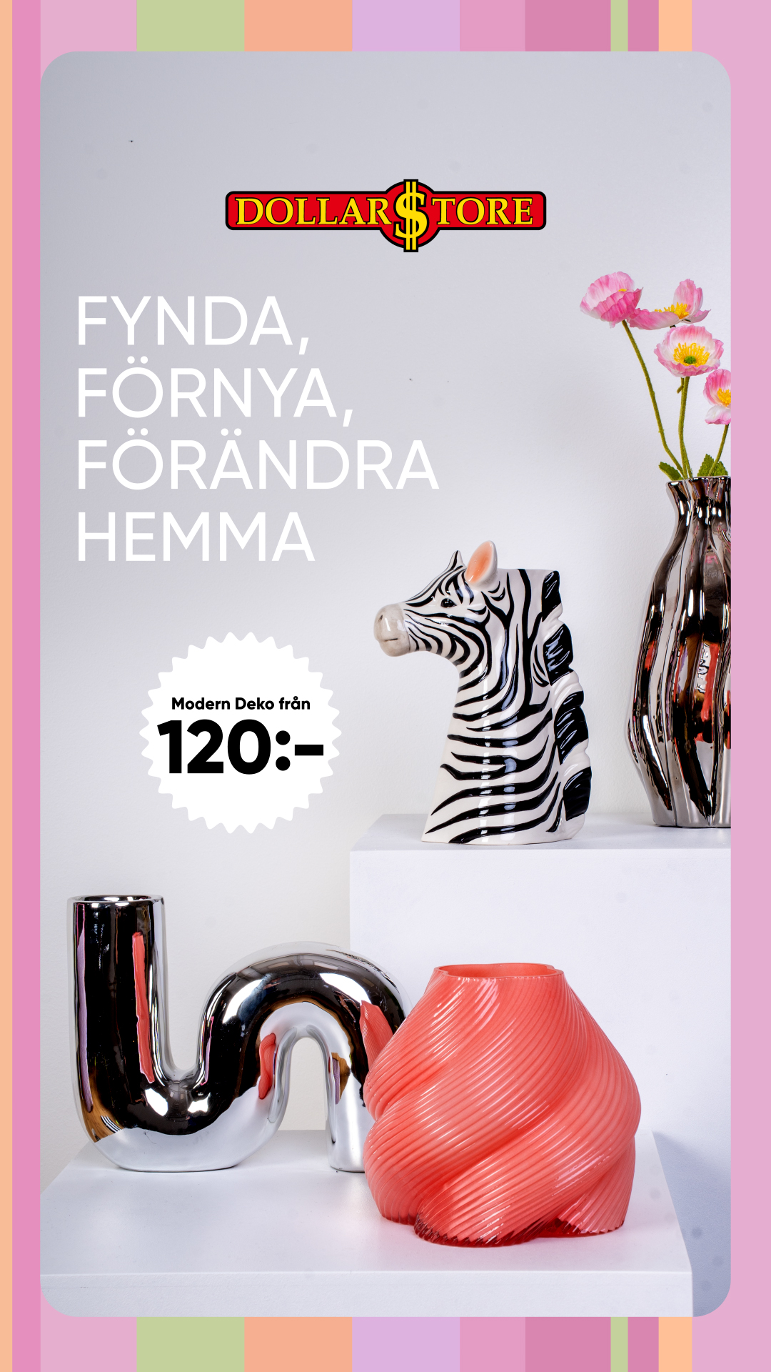 Dollarstore Facebook ad from Feb 18, 2026