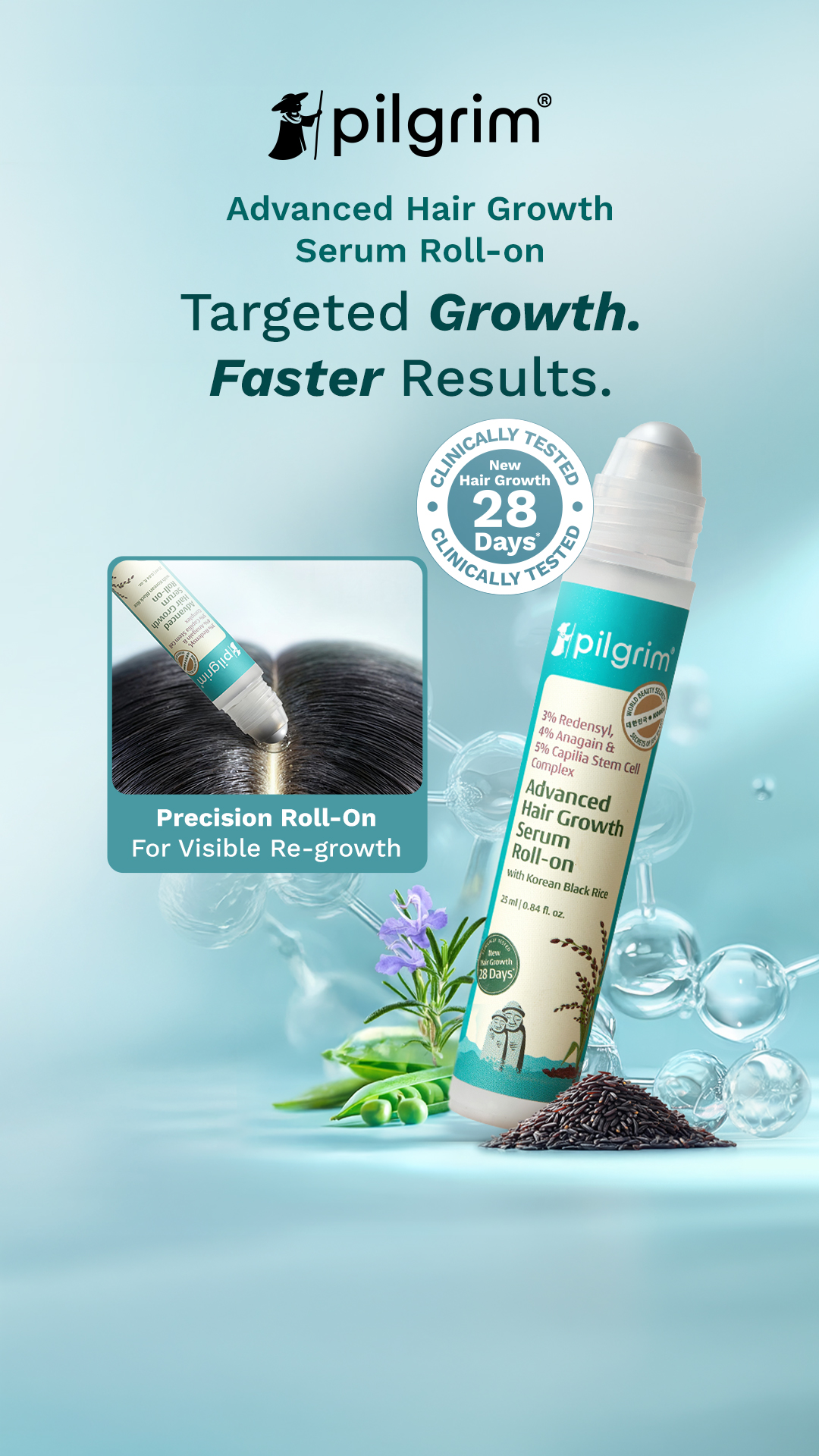 Pilgrim Facebook ad