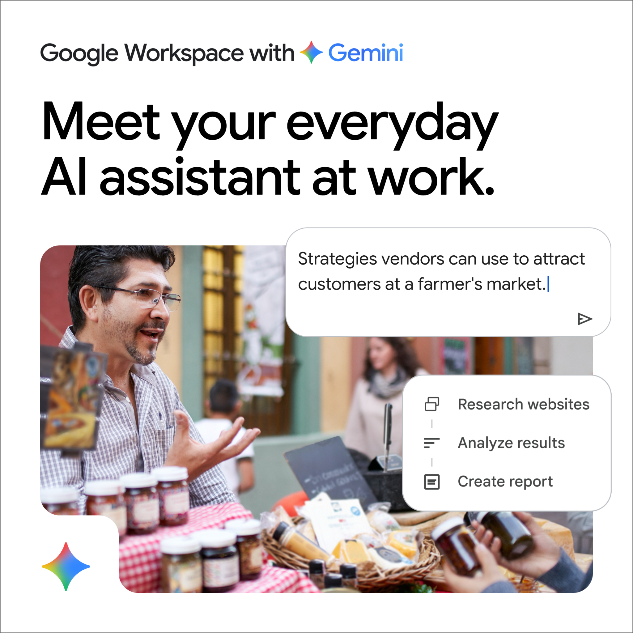 Google Workspace Facebook ad