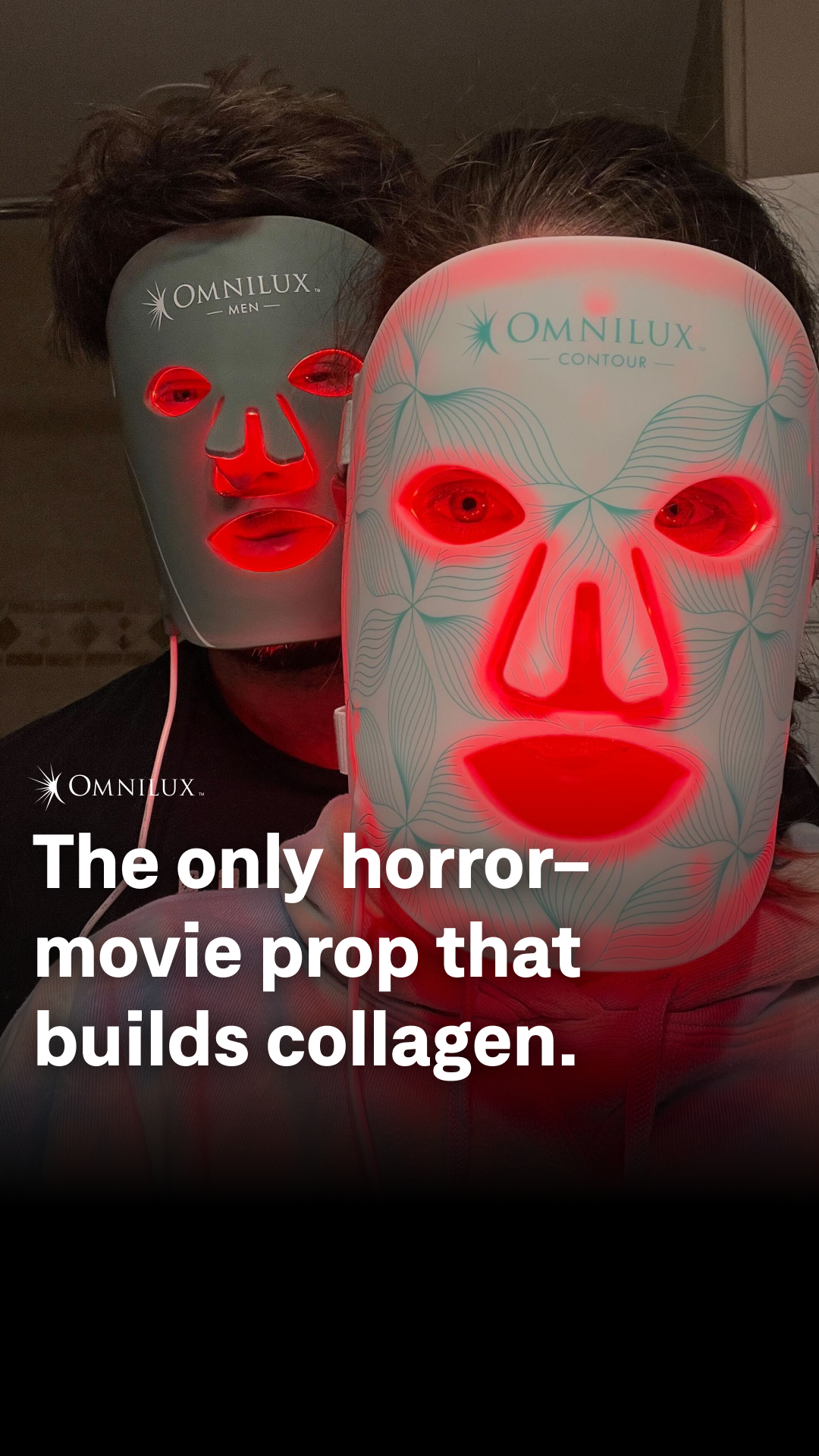 Omnilux Facebook ad