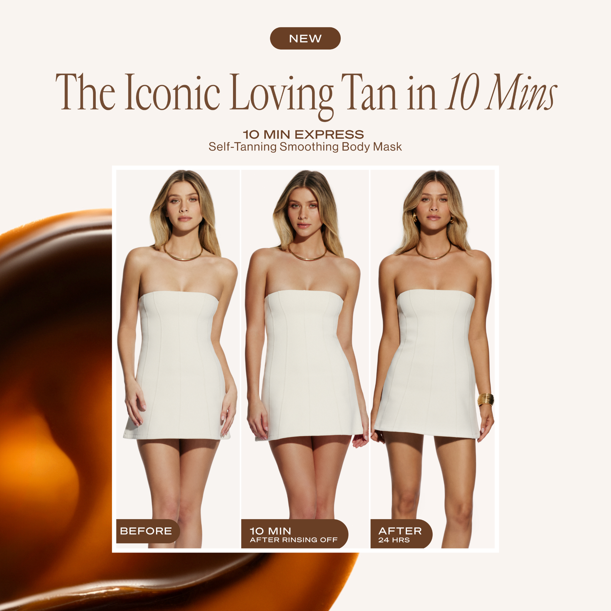Loving Tan Facebook ad