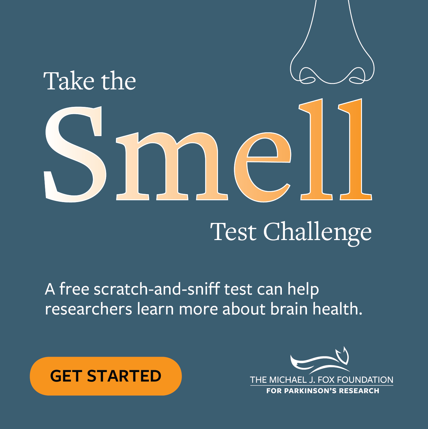 The Michael J. Fox Foundation for Parkinson's Research Facebook ad