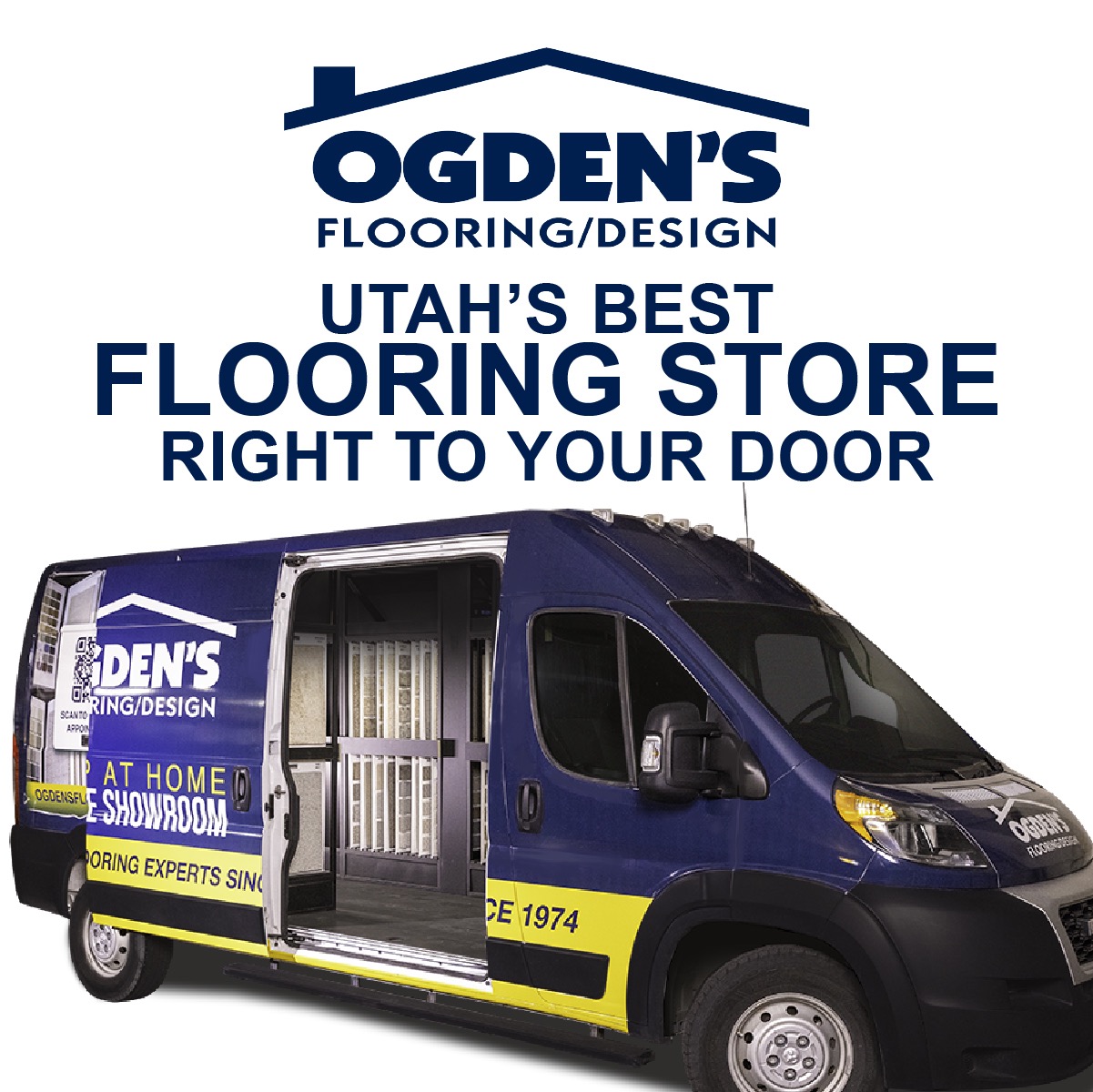 Ogden's Flooring & Design Facebook ad