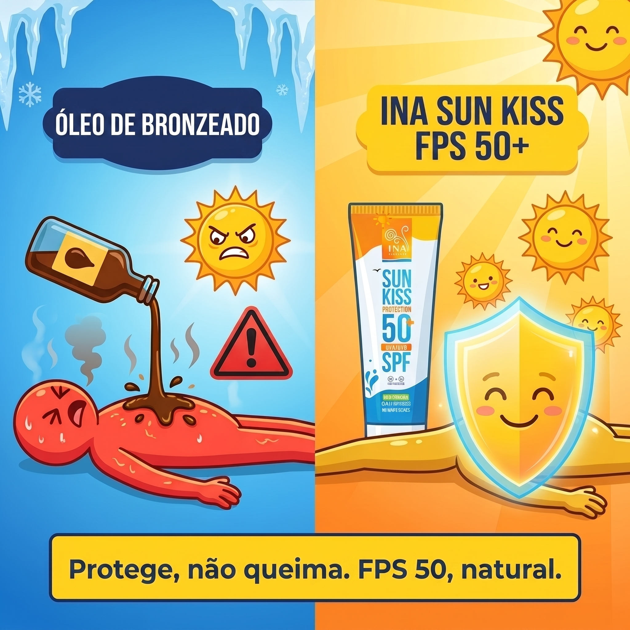 InaEssentials.PT - Cosméticos Orgânicos Facebook ad