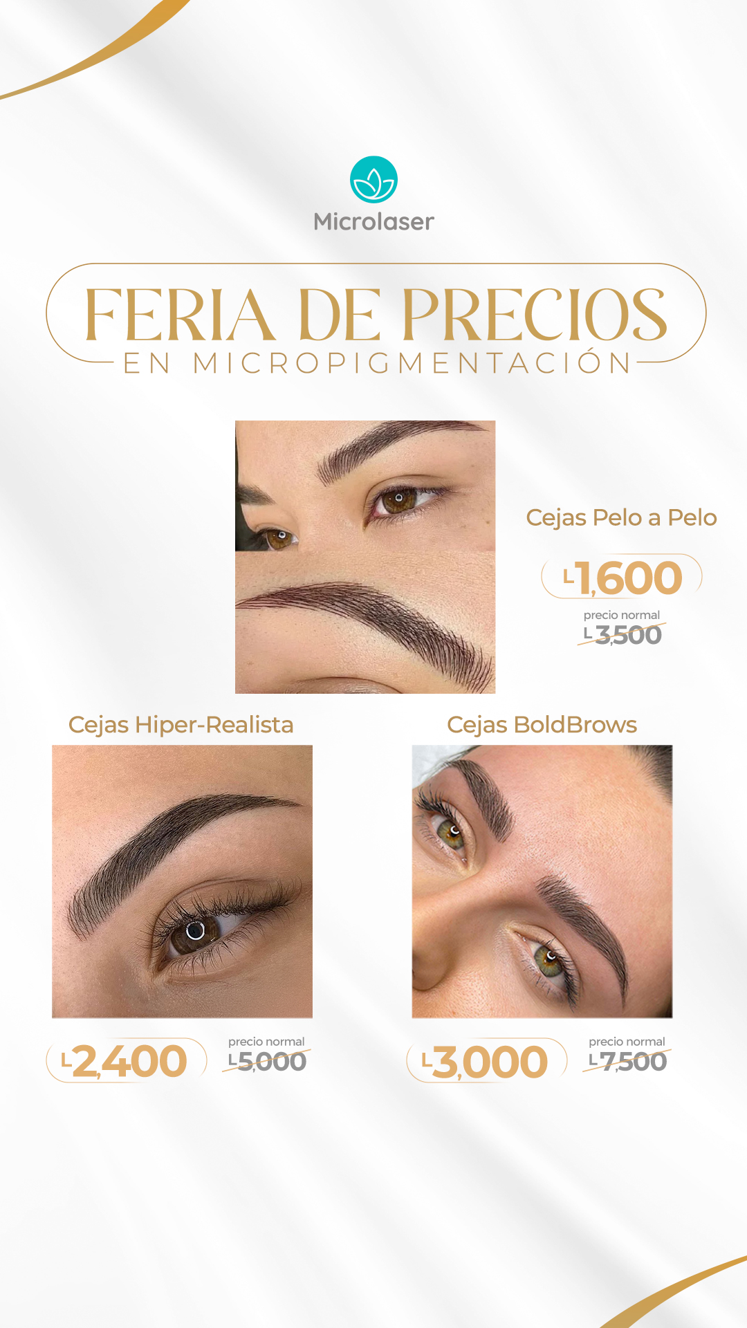 Microlaser Clínica de Salud Integral - Tegucigalpa Facebook ad from Mar 23, 2026