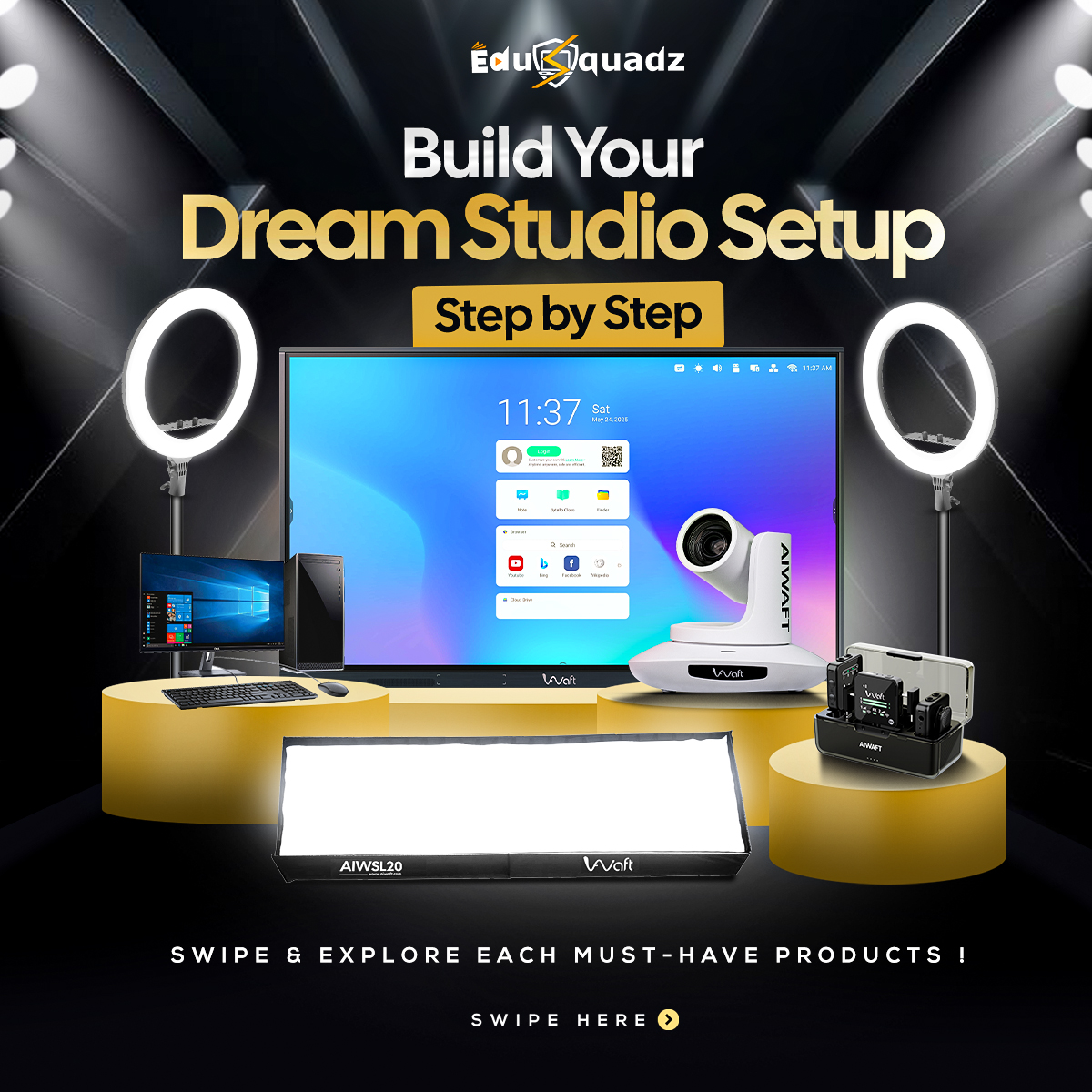 EDUsquadz Facebook ad