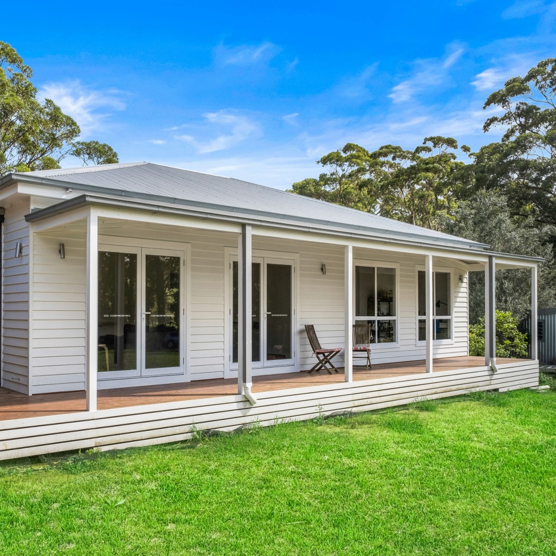 Swanbuild Homes Facebook ad: Homes for your next chapter